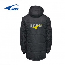 UCAN 銳克 長款加厚棉衣 W06138